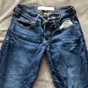 abercrombie & fitch skinny jeans